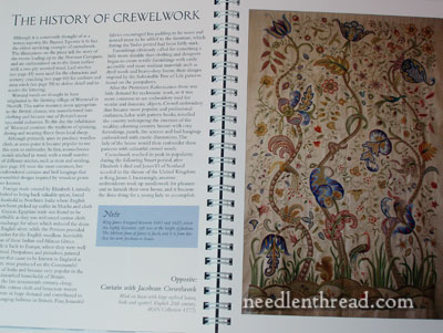 Royal School of Needlework Essential Stitch Guide for Crewelwork