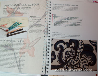 Royal School of Needlework Essential Stitch Guide for Crewelwork