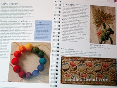 Royal School of Needlework Essential Stitch Guide for Crewelwork