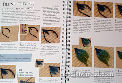 Royal School of Needlework Essential Stitch Guide for Crewelwork