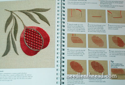 Royal School of Needlework Essential Stitch Guide for Crewelwork