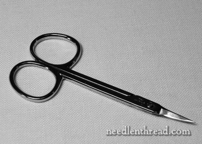 Curved Embroidery Scissors