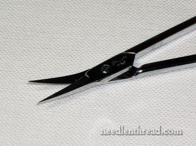 Curved Embroidery Scissors