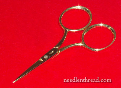 Goldwork Embroidery Scissors