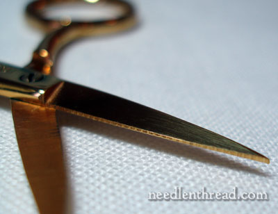 Gingher Hand Embroidery Scissors, Embroidery scissors for hand