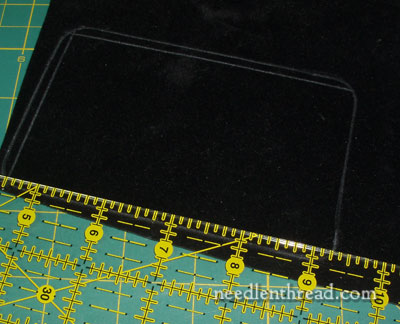 Goldwork Metal Thread Cutting and Storage Tray Tutorial