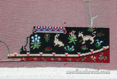 Miniature Embroidery Cluny Tapestry