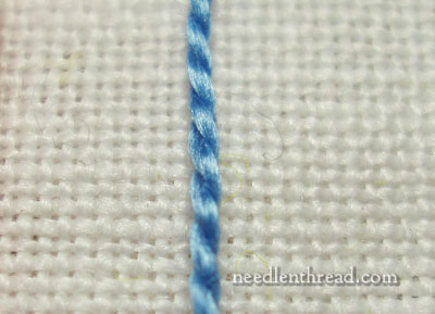 S-Twisted Embroidery Thread vs. Z-Twisted Embroidery Thread