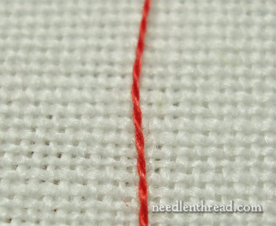 S-Twisted Embroidery Thread vs. Z-Twisted Embroidery Thread