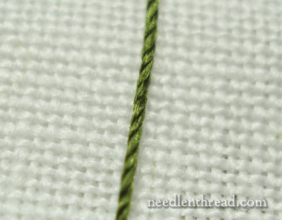 S-Twisted Embroidery Thread vs. Z-Twisted Embroidery Thread