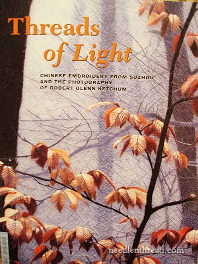 Threads of Light: Book about Suzhou Embroidery