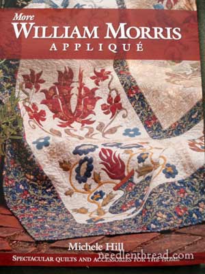 More William Morris Applique Book Review