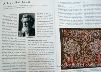 More William Morris Applique Book Review