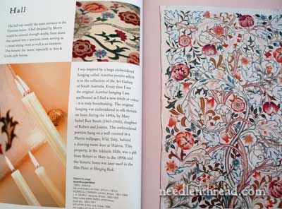 More William Morris Applique Book Review