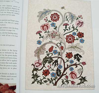 More William Morris Applique Book Review