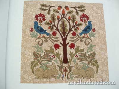 More William Morris Applique Book Review