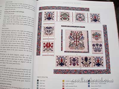 More William Morris Applique Book Review