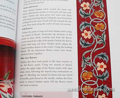 More William Morris Applique Book Review