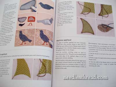 More William Morris Applique Book Review