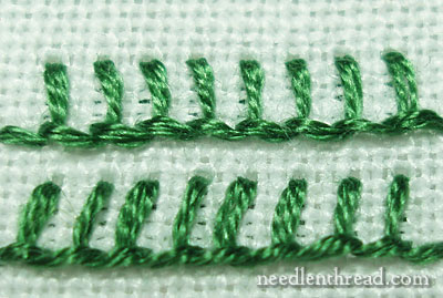 Buttonhole Stitch