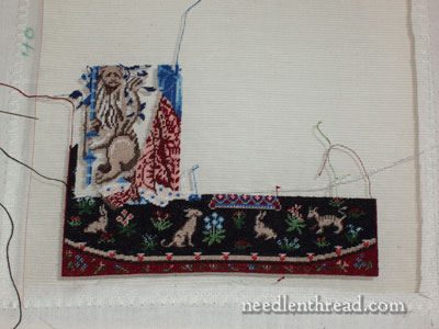 Tapestry stitch clearance