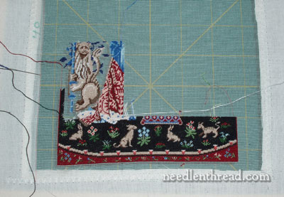 Stitching on Silk Gauze: Sense of Hearing Cluny Tapestry
