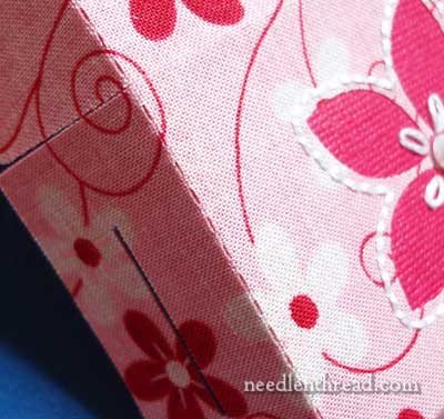 Fabric, Paper, & Embroidered Boxes