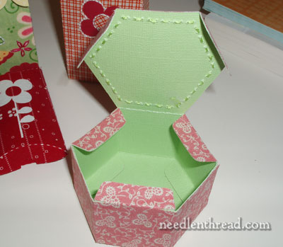 Fabric, Paper, & Embroidered Boxes