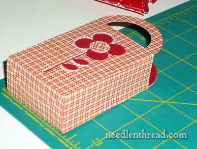 Fabric, Paper, & Embroidered Boxes
