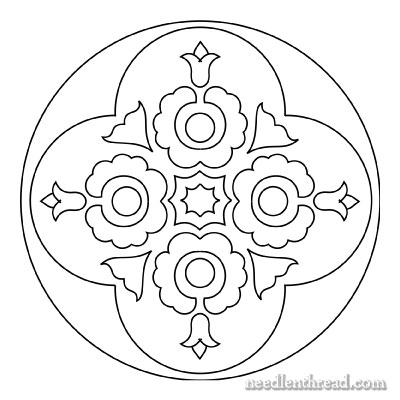 Hungarian Embroidery Pattern