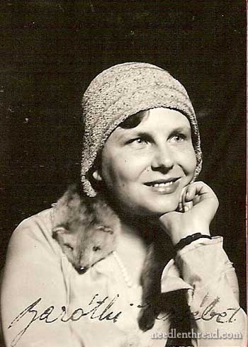 Lilly Lilly Baróthi Zathureczky in 1932
