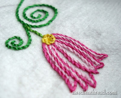 Embroidery for Spring