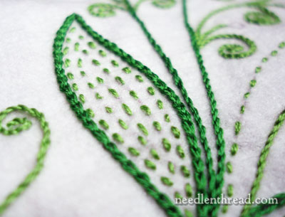 Embroidery for Spring