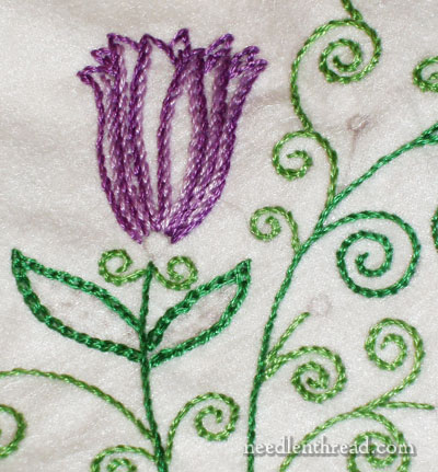 Embroidery for Spring