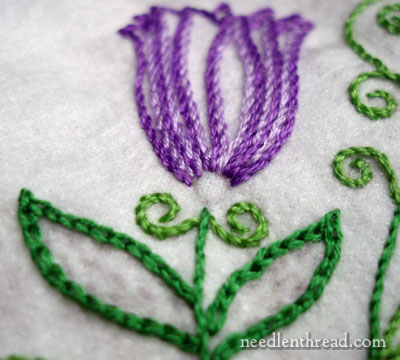 Embroidery for Spring