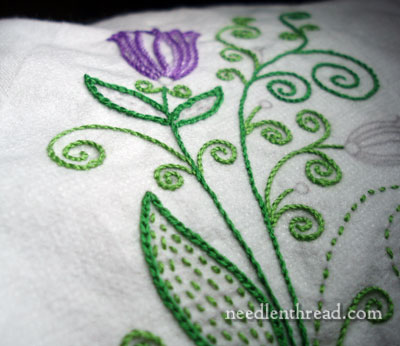 Embroidery for Spring