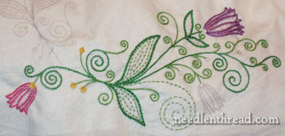 Embroidery for Spring