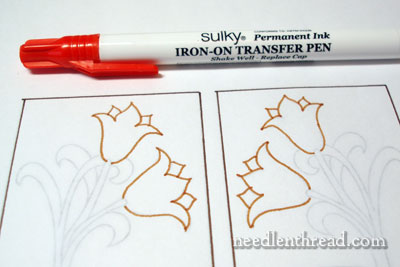 Using Sulky Iron-On Transfer Pens - Sulky