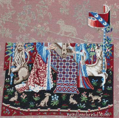 Miniature Embroidery Cluny Tapestry