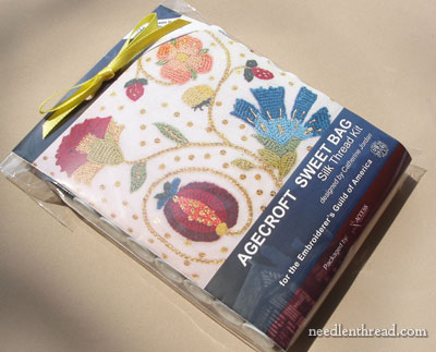 Agecroft Sweet Bag Thread Kit