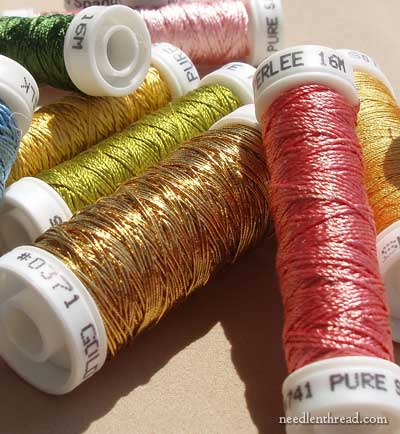 Agecroft Sweet Bag Thread Kit