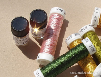 Agecroft Sweet Bag Thread Kit