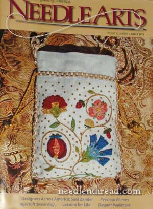 Agecroft Sweet Bag Thread Kit