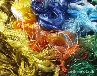 Chinese Silk Embroidery Thread