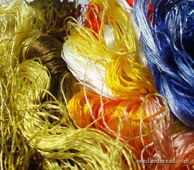 Chinese Silk Embroidery Thread