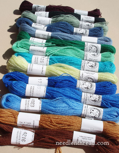 Wool Thread – Pretty Colors! –