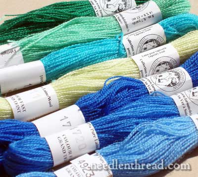 Fine d'Aubusson Wool for Hand Embroidery