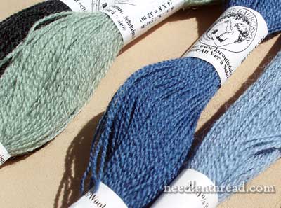 Fine d'Aubusson Wool for Hand Embroidery