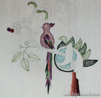 Peace Hand Embroidery Kit - Stitched Modern