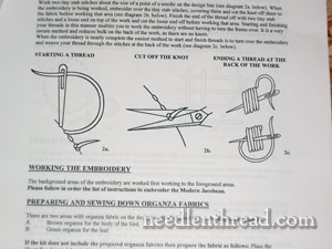 Berlin Embroidery Modern Jacobean Embroidery Kit